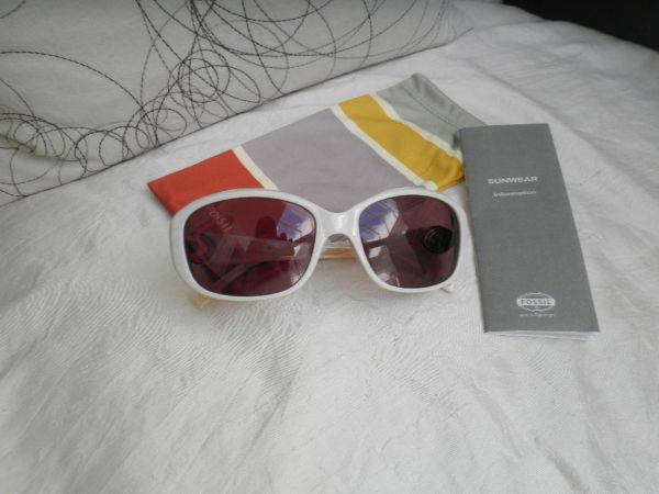 Óculos De Sol Fossil (suica) Mod.coloundria+importado