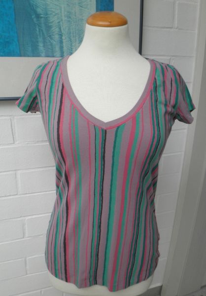 Blusa roxa importada - Marca: Tandem