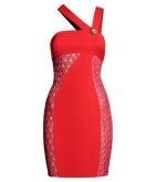 Vestido Versace De Festa++seda&renda++tam.36br/eu38