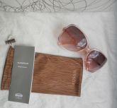 Òculos De Sol Fossil (suica) Mod. Lillian Importado original